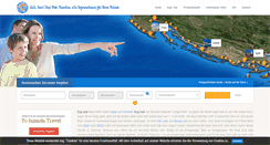 Desktop Screenshot of dugi-sali.eu